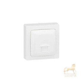 Розетка телефонная RJ-12 Legrand Oteo белый 86134
