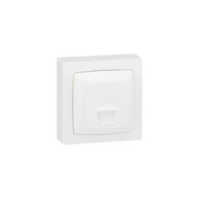 Розетка телефонная RJ-12 Legrand Oteo белый 86134