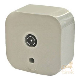 Розетка TV Legrand Quteo СЛНК 782245