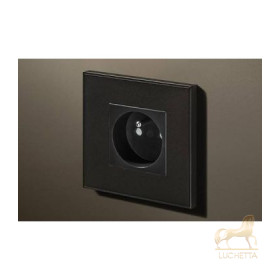 Розетка в сборе Lithoss Select, Matt black