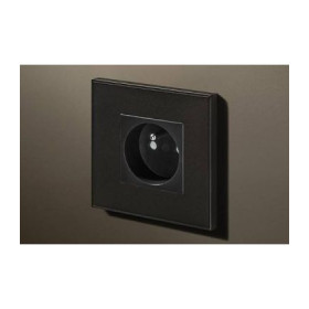 Розетка в сборе Lithoss Select, Matt black