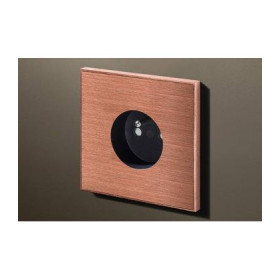 Розетка в сборе Lithoss Void round, Copper