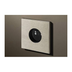Розетка в сборе Lithoss Void round, Stainless Steel