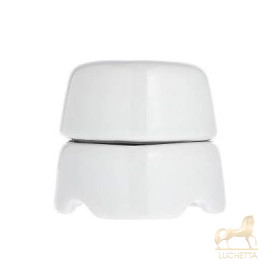 Salvador Распаячная коробка большая, белый, BOX 2WT