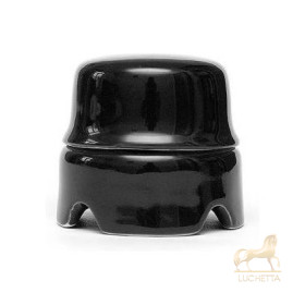 Salvador Распаячная коробка большая, графит, BOX2BL