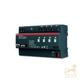 Светорегулятор универсальный ABB free@home, 4-канальный, MDRC