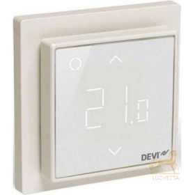 Терморегулятор DEVI DEVIreg™ Smart интеллектуальный 16А с Wi-Fi, белый