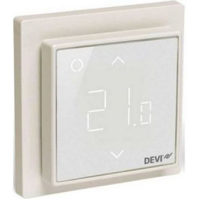 Терморегулятор DEVI DEVIreg™ Smart интеллектуальный 16А с Wi-Fi, белый
