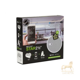 Встраиваемое радио KBsound STAR 2 1/2'', белый