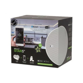 Встраиваемое радио KBsound STAR 5, белый