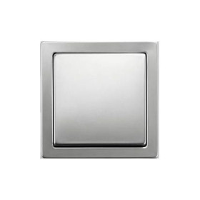 Выключатель ABB серии Pure сталь