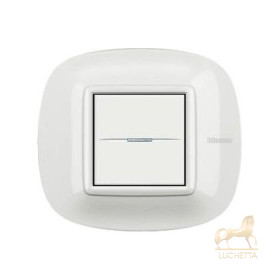 Выключатель Bticino Axolute White-HD