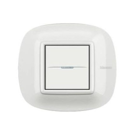 Выключатель Bticino Axolute White-HD