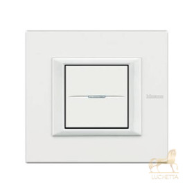 Выключатель Bticino Axolute White-HD