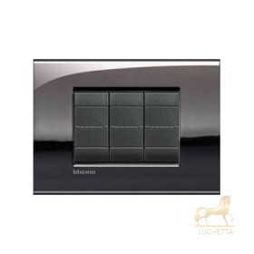 Выключатель Bticino Living-Light Рамка AIR Олово-PT