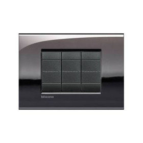 Выключатель Bticino Living-Light Рамка AIR Олово-PT