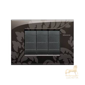 Выключатель Bticino Living-Light Рамка AIR Узор-RM