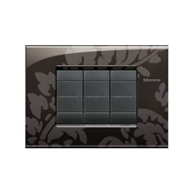 Выключатель Bticino Living-Light Рамка AIR Узор-RM