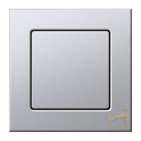 Выключатель Gira E22 алюминий 0211203