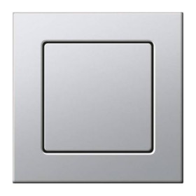Выключатель Gira E22 алюминий 0211203