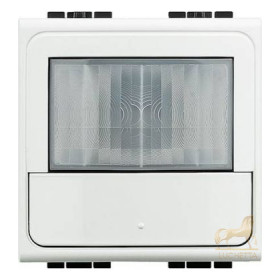 Выключатель ИК с датчиком осещенности Bticino LivingLight, белый
