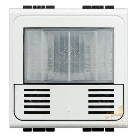 Выключатель ИК+УЗ Bticino LivingLight, белый