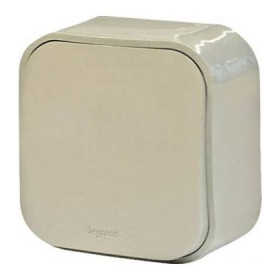 Выключатель Legrand Quteo 10A 1клав СЛНК