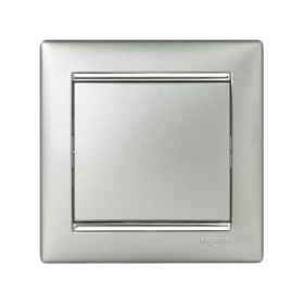 Выключатель Legrand Valena алюминий/серебряный штрих 770351