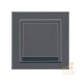 Выключатель PEHA Aura Basis антрацит 20.571.64 T