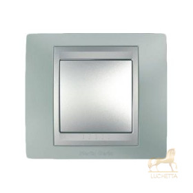 Выключатель Schneider Electric серия Unica Top Флюорит MGU66.002.294