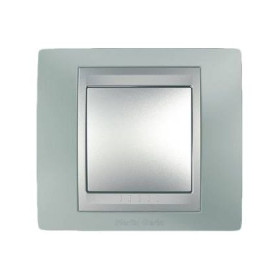 Выключатель Schneider Electric серия Unica Top Флюорит MGU66.002.294