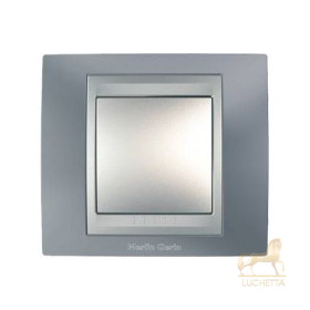 Выключатель Schneider Electric серия Unica Top Грей MGU66.002.097
