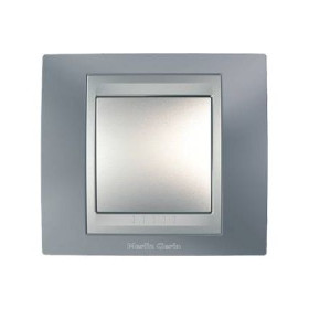 Выключатель Schneider Electric серия Unica Top Грей MGU66.002.097