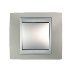 Выключатель Schneider Electric серия Unica Top Никель MGU66.002.039
