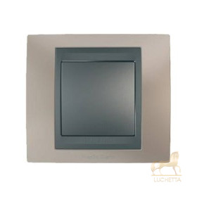 Выключатель Schneider Electric серия Unica Top Оникс MGU66.002.296