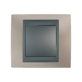 Выключатель Schneider Electric серия Unica Top Оникс MGU66.002.296