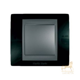 Выключатель Schneider Electric серия Unica Top Родий MGU66.002.293