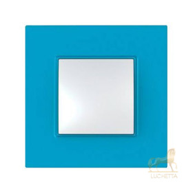 Выключатель серии Unica Quadro Голубика MGU4.702.26
