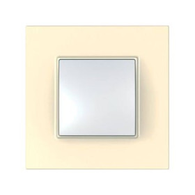 Выключатель серии Unica Quadro Карамель MGU4.702.36