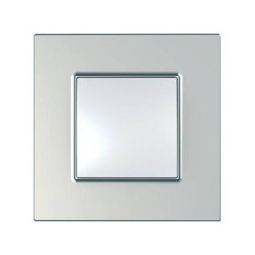 Выключатель серии Unica Quadro Серебро MGU6.702.55