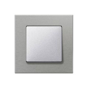Выключатель Siemens DELTA miro Натур/алюминиевый металлик 5TG11210