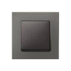 Выключатель Siemens DELTA miro Титан/черный 5TG11211