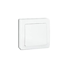 Выключатель Simon 73 Loft Белый 73610-60