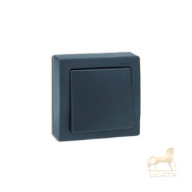 Выключатель Simon 73 Loft Графит 73610-62