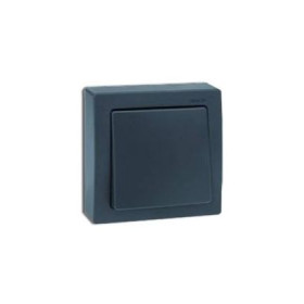 Выключатель Simon 73 Loft Графит 73610-62