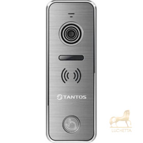 Вызывная панель с цветным модулем видеокамеры высокого разрешения Tantos iPanel 1 Металл