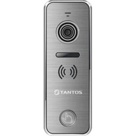 Вызывная панель с цветным модулем видеокамеры высокого разрешения Tantos iPanel 1 Металл