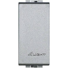 Заглушка (1 модуль) Bticino LivingLight, алюминий