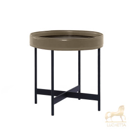 Стол Приставной Ladin Brc6216b D50 Бежевый