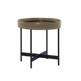 Стол Приставной Ladin Brc6216b D50 Бежевый